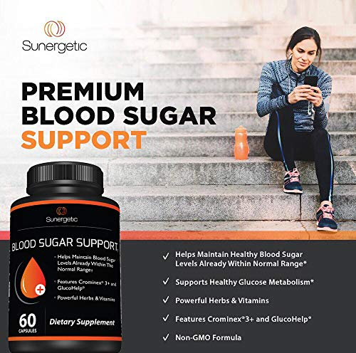 Foto 7 | Suplemento De Apoyo Al Azúcar En Sangre Sunergetic 60 Cápsulas - Venta Internacional.