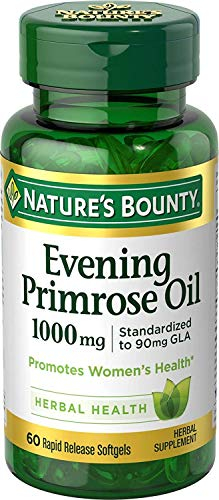 Suplemento De Aceite De Onagra Nature's Bounty, 1000 Mg, 60 Cápsulas Blandas - Venta Internacional.