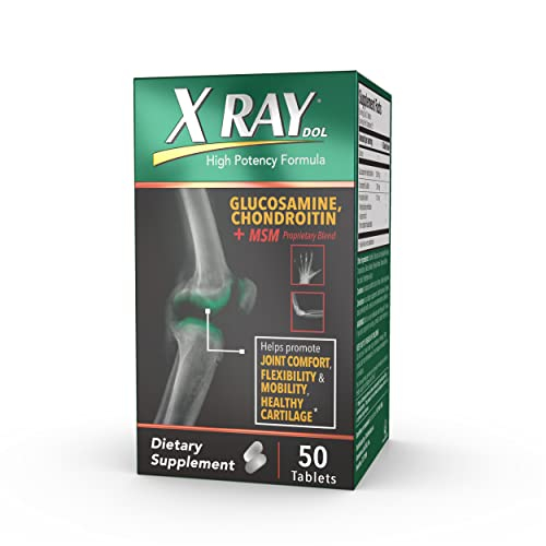 Foto 2 pulgar | Suplemento Xray Dol Triple Action Joint Health 50 Comprimidos - Venta Internacional