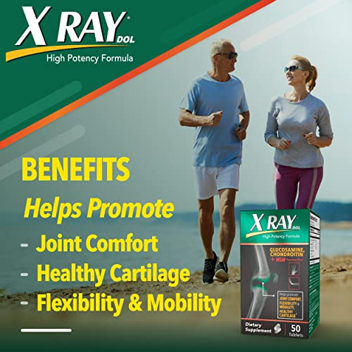Foto 3 pulgar | Suplemento Xray Dol Triple Action Joint Health 50 Comprimidos - Venta Internacional