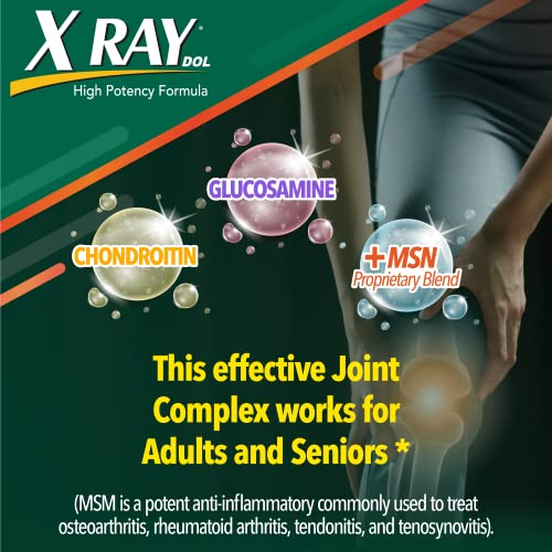 Foto 4 pulgar | Suplemento Xray Dol Triple Action Joint Health 50 Comprimidos - Venta Internacional