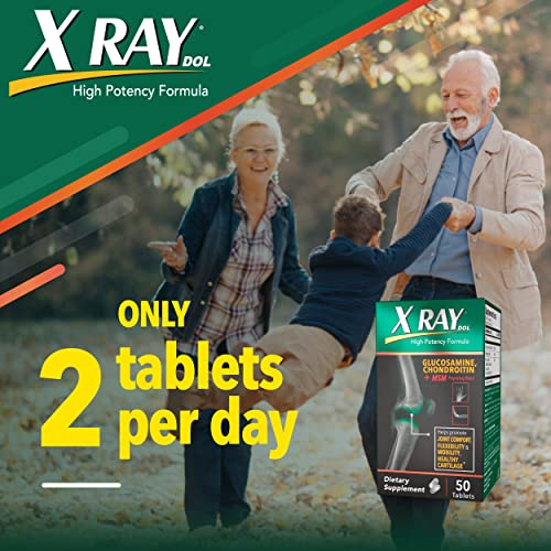 Foto 4 | Suplemento Xray Dol Triple Action Joint Health 50 Comprimidos - Venta Internacional