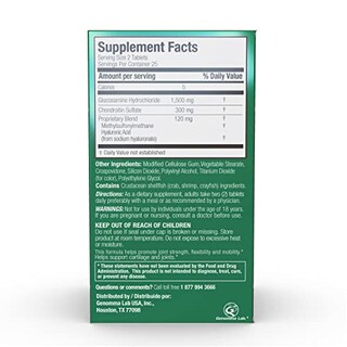 Foto 5 | Suplemento Xray Dol Triple Action Joint Health 50 Comprimidos - Venta Internacional