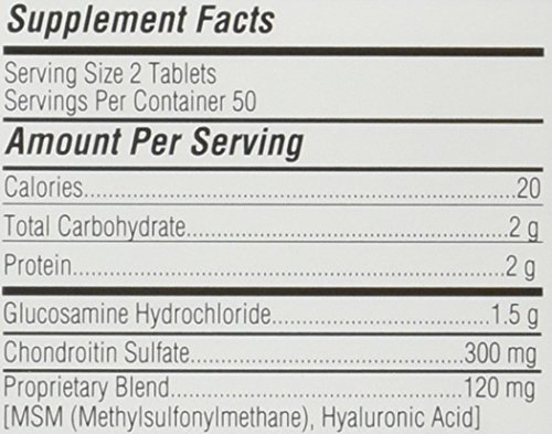 Foto 7 | Suplemento Xray Dol Triple Action Joint Health 50 Comprimidos - Venta Internacional