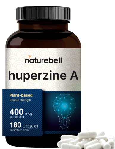 Foto 2 pulgar | Suplemento NatureBell Huperzina A 400 Mcg 180 Cápsulas - Venta Internacional