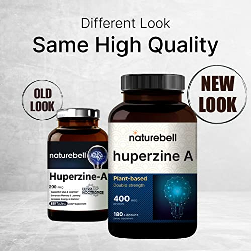 Foto 8 pulgar | Suplemento NatureBell Huperzina A 400 Mcg 180 Cápsulas - Venta Internacional