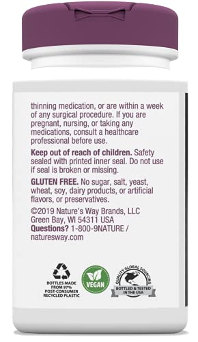 Foto 4 | Suplemento Nature's Way Garlicin Cardio 350 Mg 180 Comprimidos - Venta Internacional