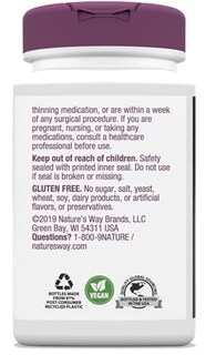 Foto 4 | Suplemento Nature's Way Garlicin Cardio 350 Mg 180 Comprimidos - Venta Internacional
