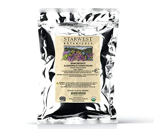 Foto 2 pulgar | Polvo Bladderwrack Starwest Botanicals 454 G - Venta Internacional.