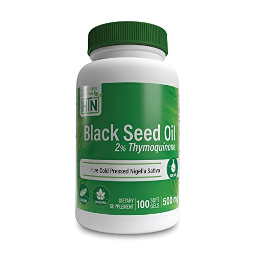 Foto 2 pulgar | Aceite de Semillas Negras Supplement Health Thru Nutrition 100 Tabletas- Venta Internacional