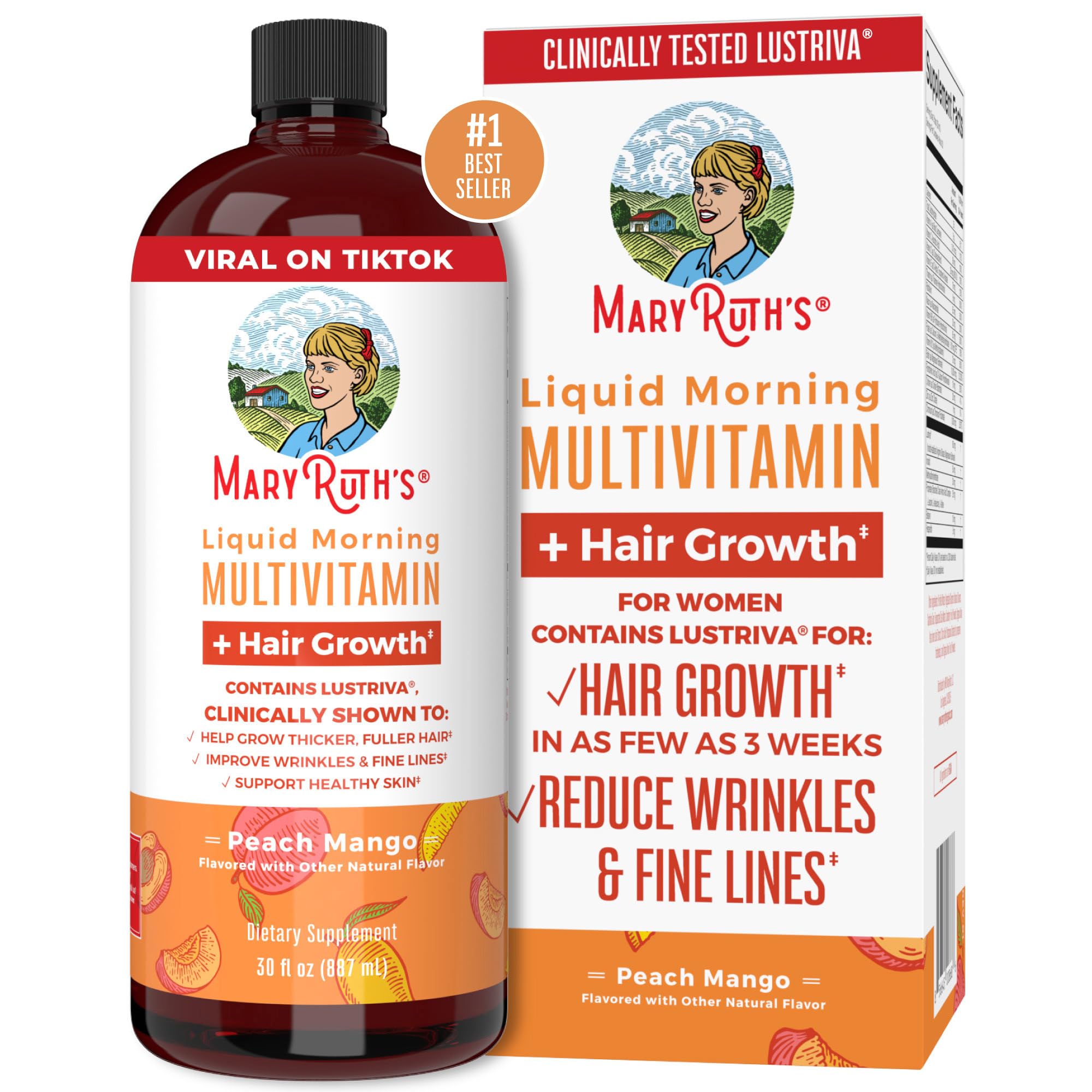 Foto 1 | Suplemento Multivitamínico Maryruth Organics Multimineral 900 ml - Venta Internacional