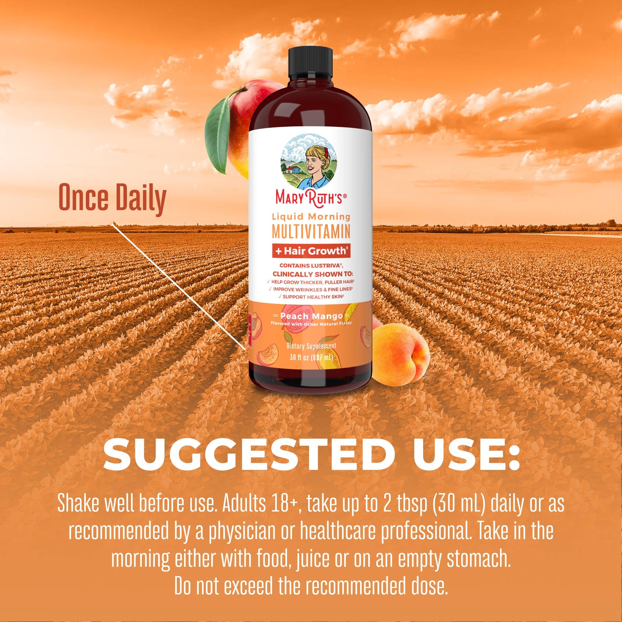 Foto 5 pulgar | Suplemento Multivitamínico Maryruth Organics Multimineral 900 ml - Venta Internacional
