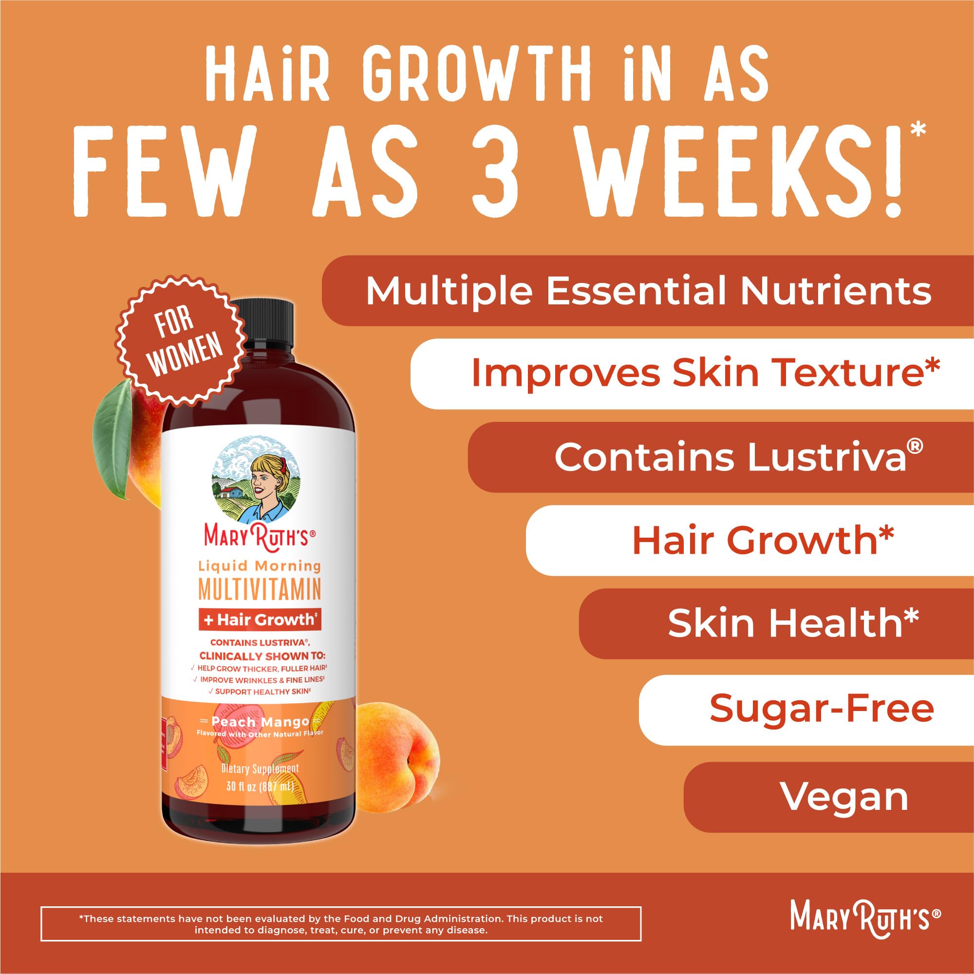 Foto 6 | Suplemento Multivitamínico Maryruth Organics Multimineral 900 ml - Venta Internacional