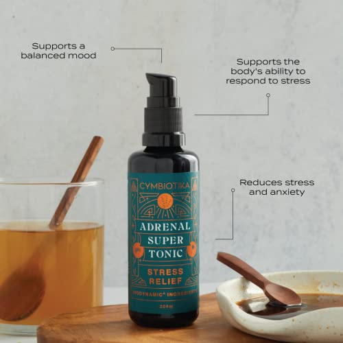 Foto 3 pulgar | Suplemento Líquido Cymbiotika Adrenal Super Tonic 60 Ml Vegan - Venta Internacional
