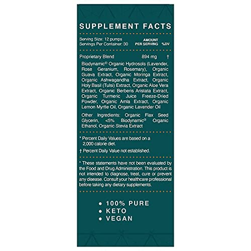 Foto 6 | Suplemento Líquido Cymbiotika Adrenal Super Tonic 60 Ml Vegan - Venta Internacional