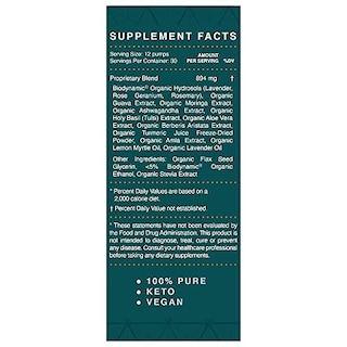 Foto 6 | Suplemento Líquido Cymbiotika Adrenal Super Tonic 60 Ml Vegan - Venta Internacional