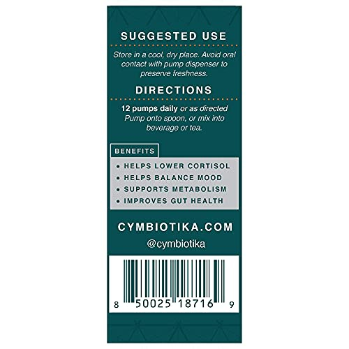 Foto 7 | Suplemento Líquido Cymbiotika Adrenal Super Tonic 60 Ml Vegan - Venta Internacional