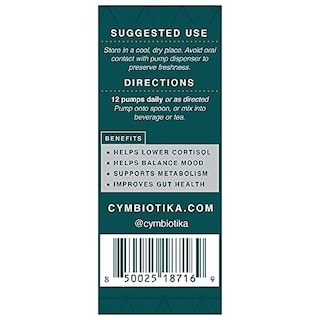Foto 7 | Suplemento Líquido Cymbiotika Adrenal Super Tonic 60 Ml Vegan - Venta Internacional