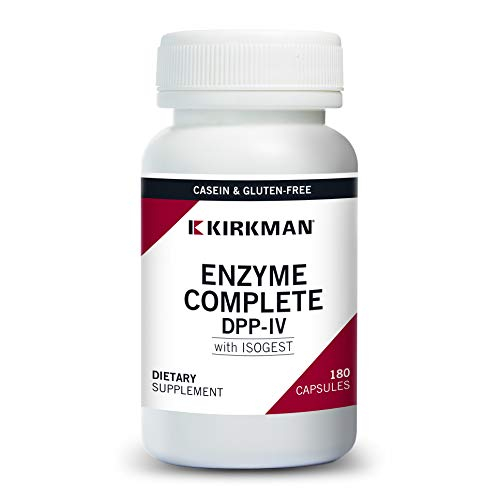 Foto 2 pulgar | Suplemento Kirkman Enzyme Complete 180 Cápsulas-Venta Internacional