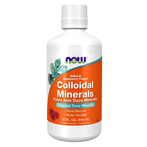 Foto 2 pulgar | Líquido de Minerales Coloidales Supplements Now 960 ml Frambuesa - Venta Internacional