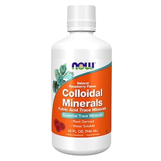 Foto 1 | Líquido de Minerales Coloidales Supplements Now 960 ml Frambuesa - Venta Internacional