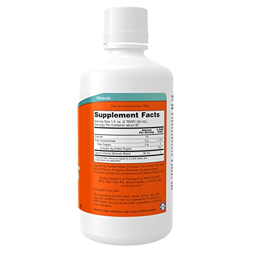 Foto 3 pulgar | Líquido de Minerales Coloidales Supplements Now 960 ml Frambuesa - Venta Internacional