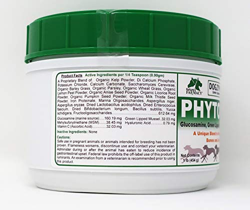 Foto 3 pulgar | Suplemento Dogzymes Phyto Flex Glucosamina Condroitina Msm - Venta Internacional