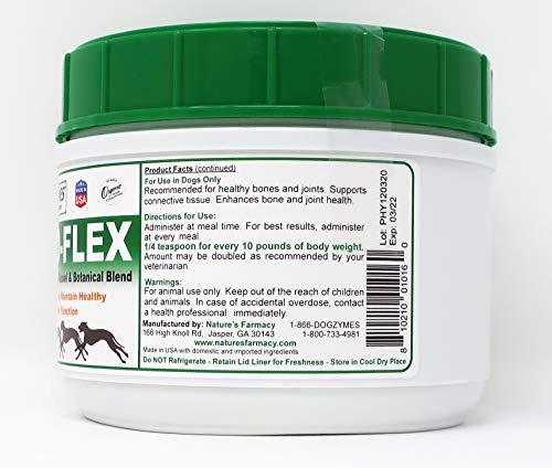 Foto 4 pulgar | Suplemento Dogzymes Phyto Flex Glucosamina Condroitina Msm - Venta Internacional