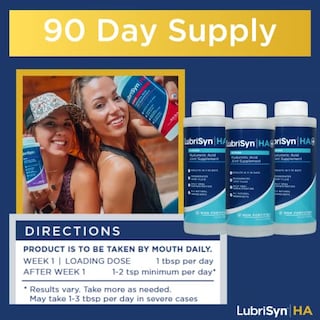 Foto 2 | Suplemento Para Articulaciones Lubrisynha+ Msm, 900 Ml, Paquete De 3 Unidades, Lubrisyn - Venta Internacional.