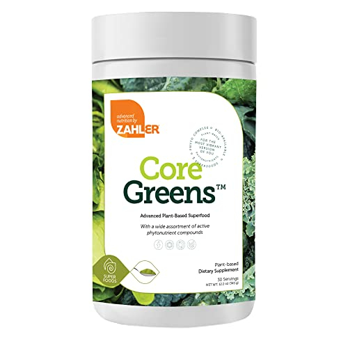 Foto 2 pulgar | Suplemento de Superalimento en Polvo Core Greens de Zahler 30 Porciones - Venta Internacional