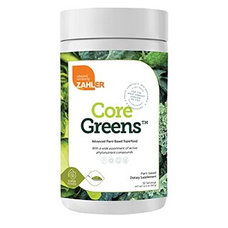 Foto 1 | Suplemento de Superalimento en Polvo Core Greens de Zahler 30 Porciones - Venta Internacional
