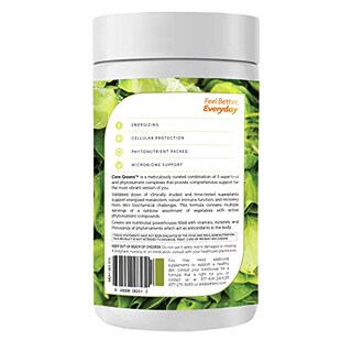 Foto 3 | Suplemento de Superalimento en Polvo Core Greens de Zahler 30 Porciones - Venta Internacional