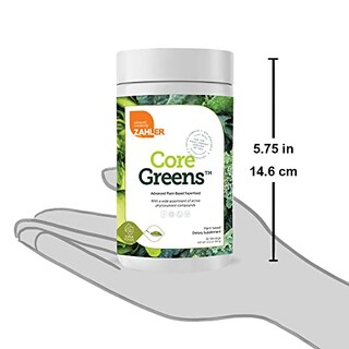 Foto 4 | Suplemento de Superalimento en Polvo Core Greens de Zahler 30 Porciones - Venta Internacional