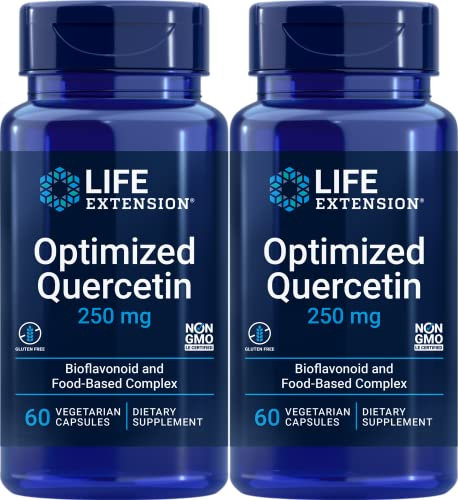 Foto 2 pulgar | Quercetina Optimizada Supplement Life Extension 2 Piezas de 60 Cápsulas- Venta Internacional