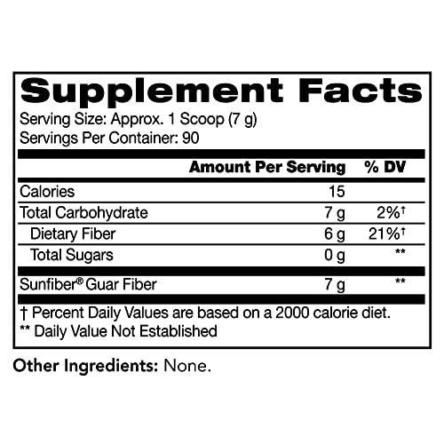 Foto 3 pulgar | Suplementa Tomorrow's Nutrition Sunfiber Prebiotic Fiber 90  - Venta Internacional