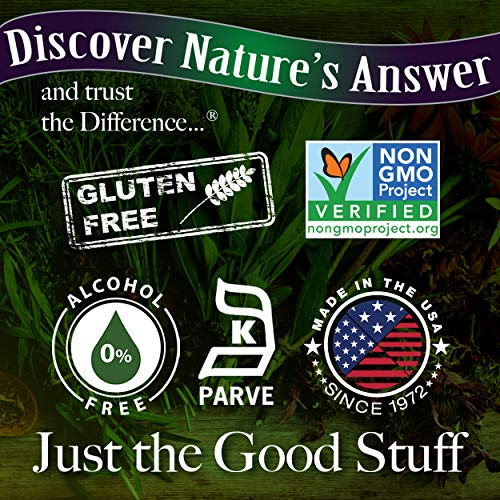 Foto 5 pulgar | Suplemento Nature's Answer con Hoja de Gordolobo 30 ml - Venta Internacional