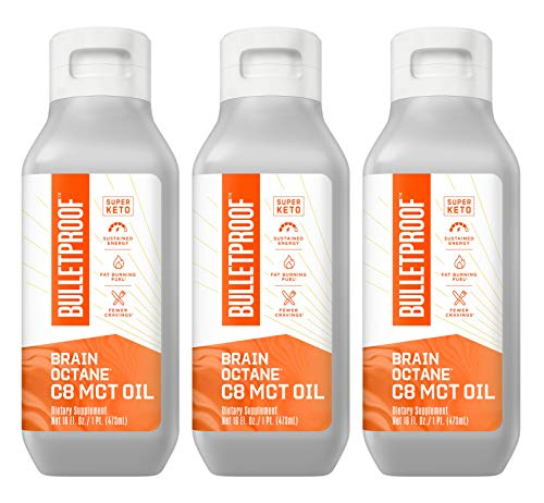 Foto 2 pulgar | Aceite Mct Bulletproof Brain Octane C8 473 ml 3 Piezas - Venta Internacional