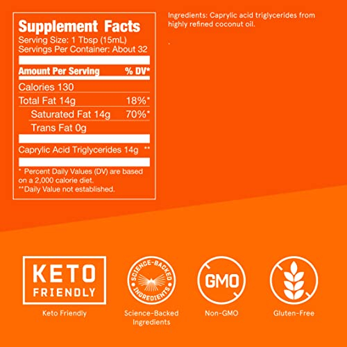 Foto 3 pulgar | Aceite Mct Bulletproof Brain Octane C8 473 ml 3 Piezas - Venta Internacional