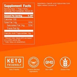 Foto 2 | Aceite Mct Bulletproof Brain Octane C8 473 ml 3 Piezas - Venta Internacional