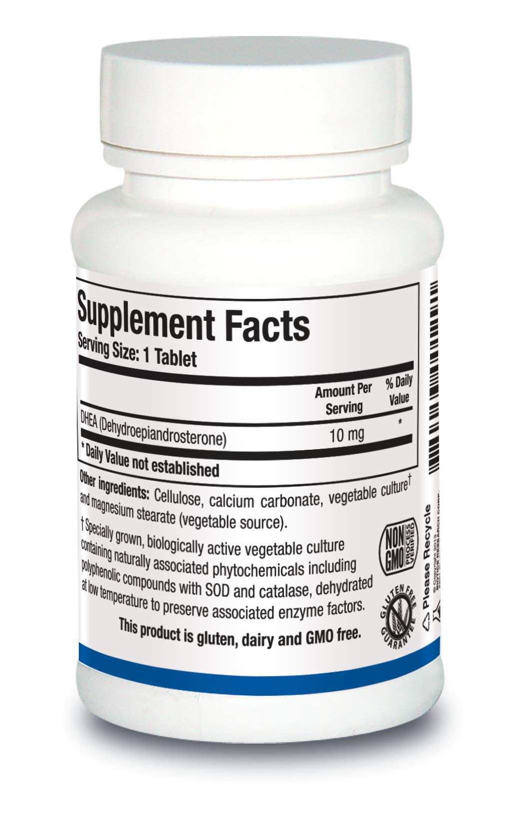 Foto 2 | Suplemento Biotics Research Dhea De 10 Mg Para El Equilibrio Hormonal - Venta Internacional.