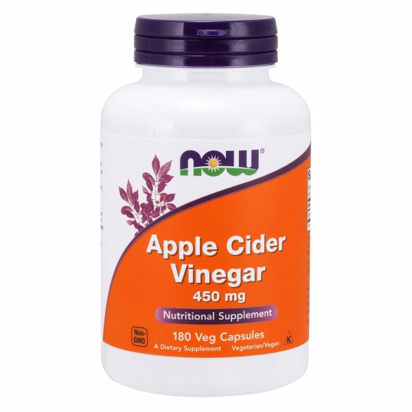 Vinagre De Sidra De Manzana Supplement Now Foods 180 Cápsulas - Venta Internacional.