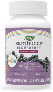 Foto 1 | Suplemento Masticable Nature's Way Sambucus Saúco Infantil- Venta Internacional