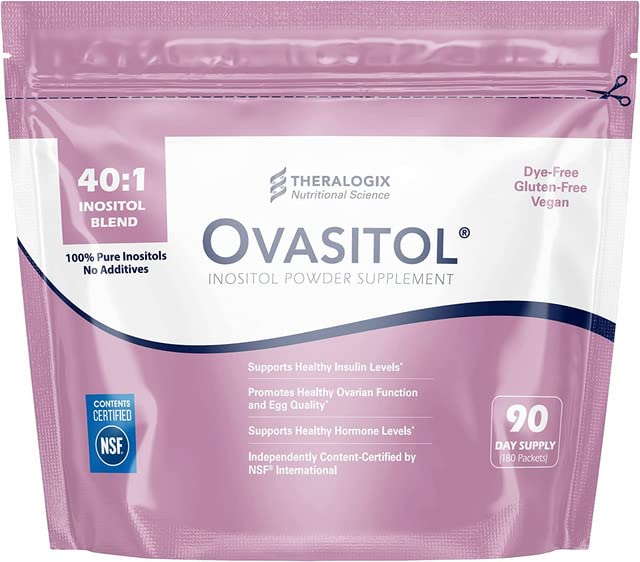 Foto 2 pulgar | Suplemento Theralogix Ovasitol En Polvo, Suministro De 90 Días - Venta Internacional.