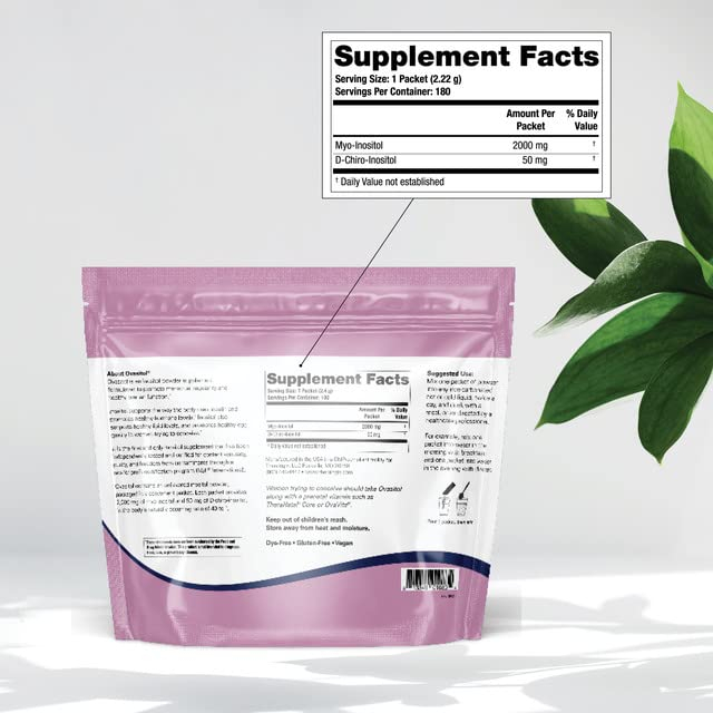 Foto 3 pulgar | Suplemento Theralogix Ovasitol En Polvo, Suministro De 90 Días - Venta Internacional.
