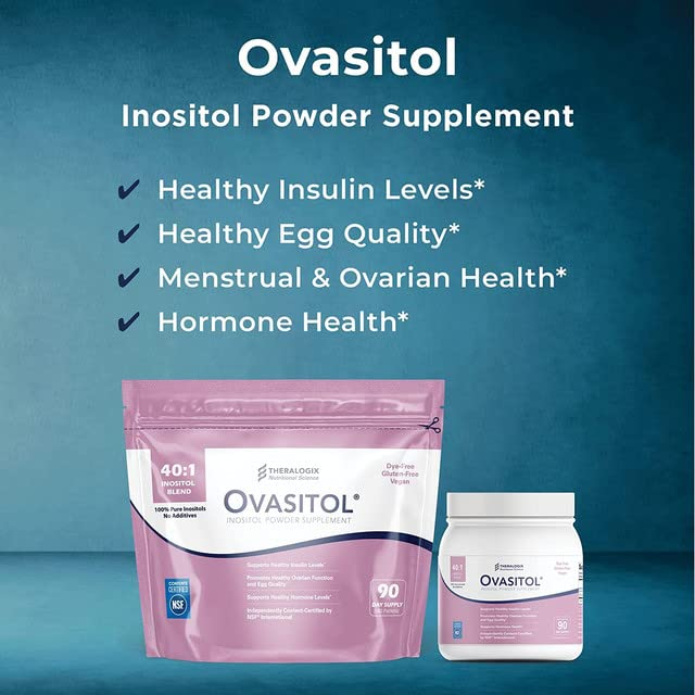 Foto 4 | Suplemento Theralogix Ovasitol En Polvo, Suministro De 90 Días - Venta Internacional.