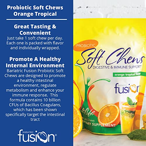 Foto 4 pulgar | Suplemento Bariatric Fusion Probiotic Soft Chews 60 Unidades - Venta Internacional