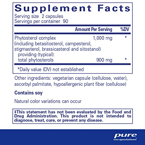 Foto 3 pulgar | Suplemento Pure Encapsulations Cholestepure 180 Cápsulas - Venta Internacional