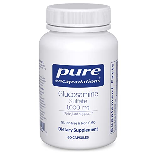 Foto 2 pulgar | Supplement Pure Encapsulations Sulfato De Glucosamina 1000 Mg 6 - Venta Internacional.