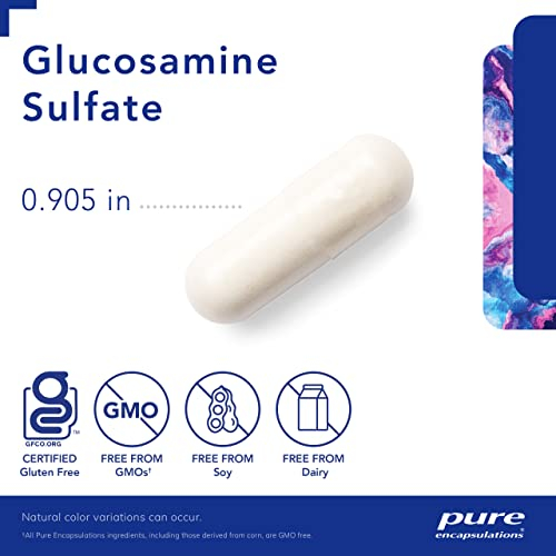 Foto 4 pulgar | Supplement Pure Encapsulations Sulfato De Glucosamina 1000 Mg 6 - Venta Internacional.