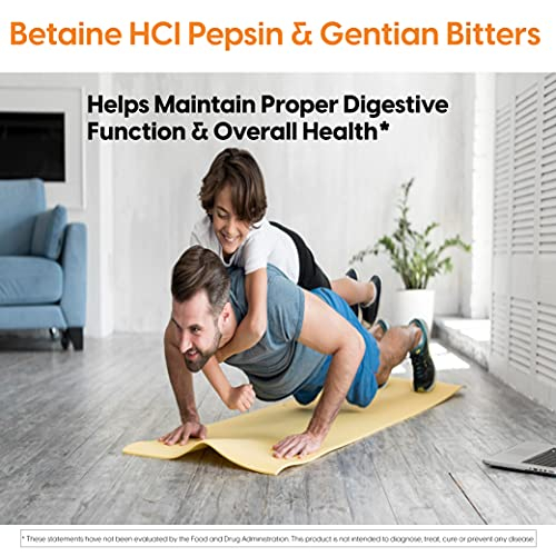 Foto 6 pulgar | Suplemento Doctor's Best Betaine Hci Pepsin And Gentian Bitter 120 Cápsulas-Venta Internacional
